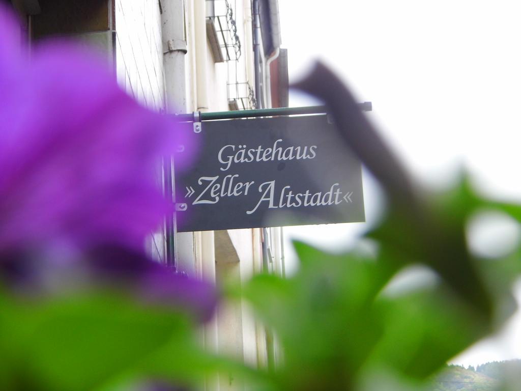 Gaestehaus Zeller Altstadt Exterior photo